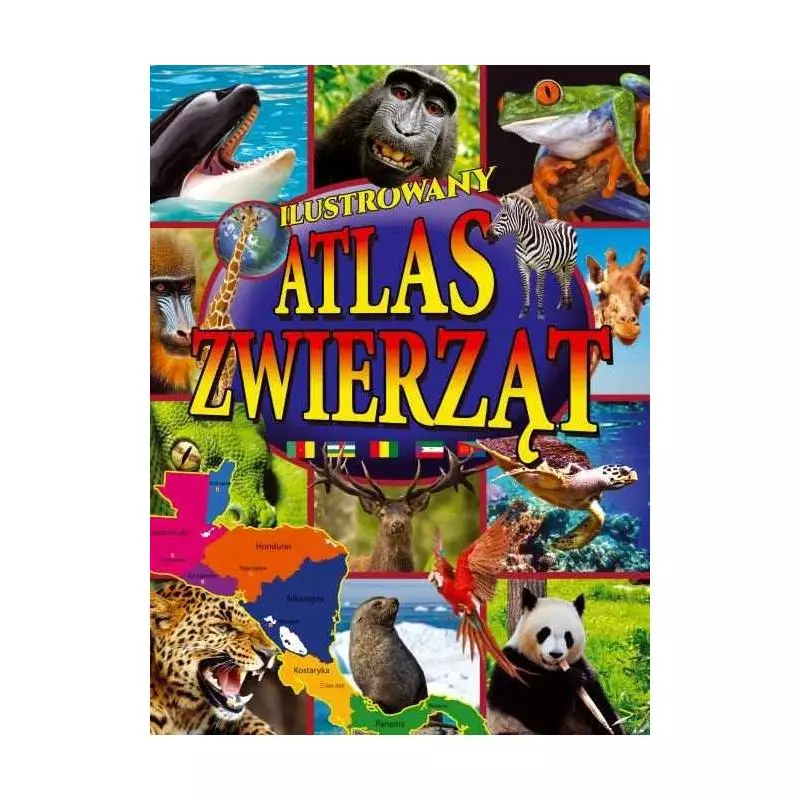 ILUSTROWANY ATLAS ZWIERZĄT - Arti