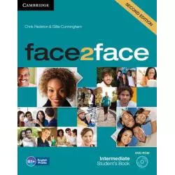 FACE2FACE INTERMEDIATE STUDENTS BOOK + DVD Chris Redston, Gillie Cunningham - Cambridge University Press