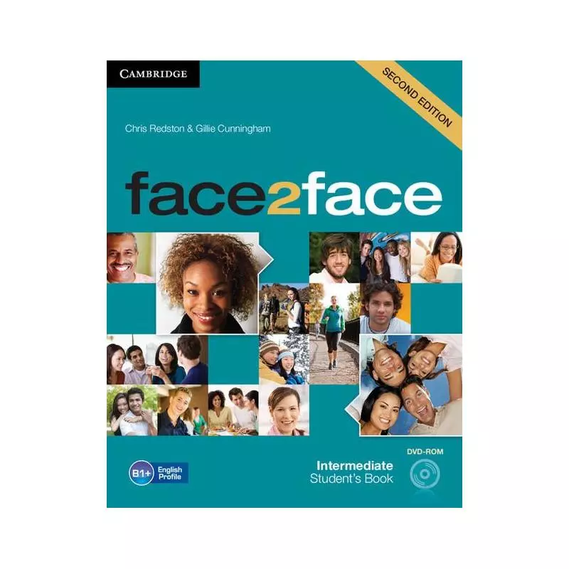 FACE2FACE INTERMEDIATE STUDENTS BOOK + DVD Chris Redston, Gillie Cunningham - Cambridge University Press