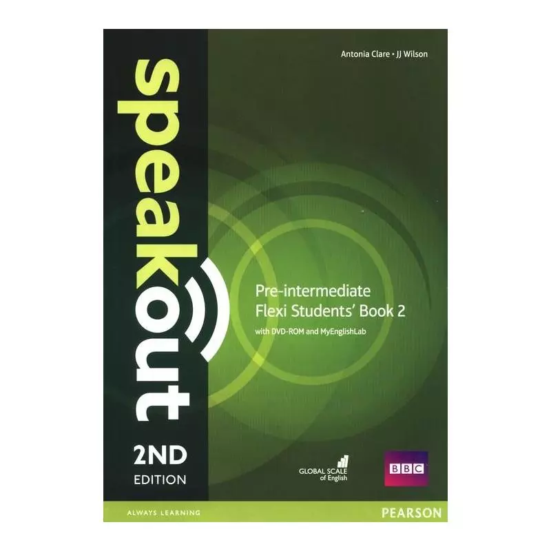 SPEAKOUT 2ND EDITION PRE-INTERMEDIATE FLEXI STUDENTS BOOK 2 + DVD Antonia Clare, JJ Wilson - Pearson Education Limited