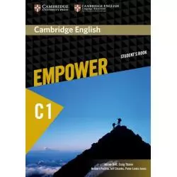 CAMBRIDGE ENGLISH EMPOWER ADVANCED STUDENTS BOOK - Cambridge University Press
