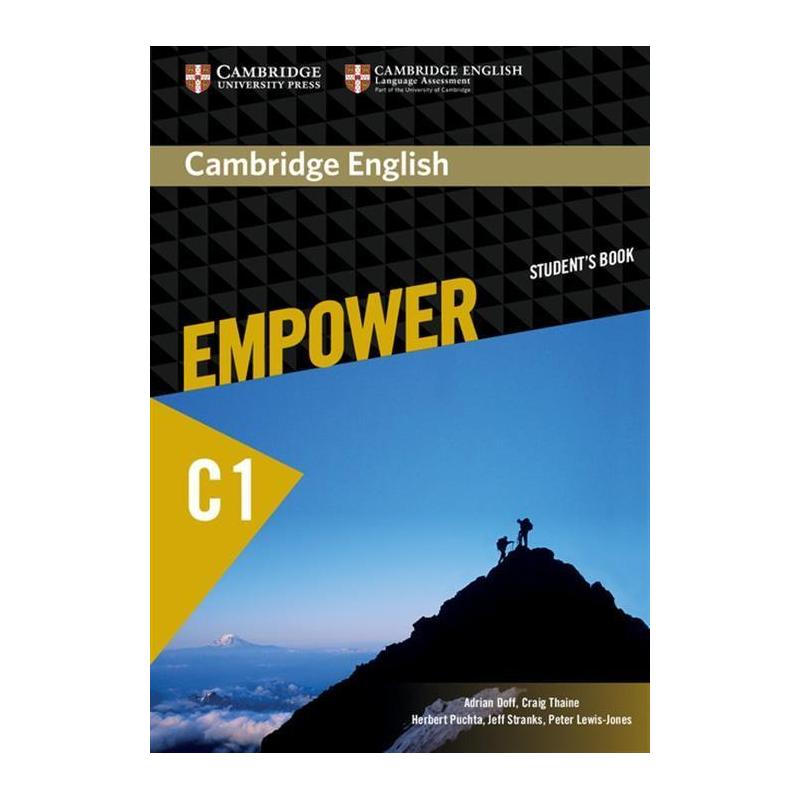 CAMBRIDGE ENGLISH EMPOWER ADVANCED STUDENT'S BOOK