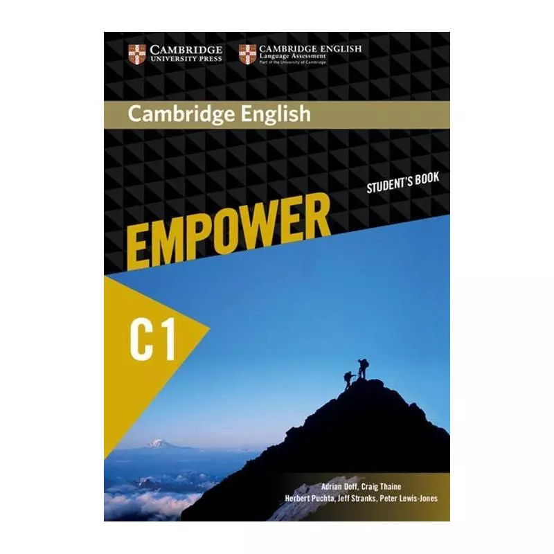 CAMBRIDGE ENGLISH EMPOWER ADVANCED STUDENTS BOOK - Cambridge University Press