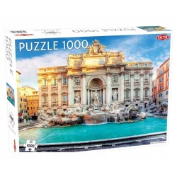 FONTANNA DI TREVI RZYM PUZZLE 1000 ELEMENTÓW 9+ - Tactic