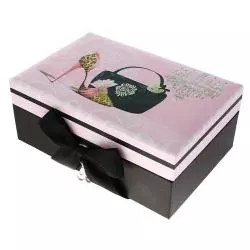 PUDEŁKO Z LUSTERKIEM PŁASKIE GLAMOUR - Godan