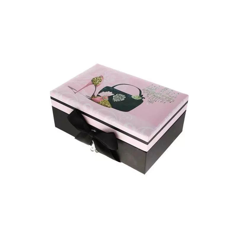 PUDEŁKO Z LUSTERKIEM PŁASKIE GLAMOUR - Godan