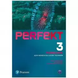 PERFEKT 3 JĘZYK NIEMIECKI PODRĘCZNIK + KOD (INTERAKTYWNY PODRĘCZNIK + INTERAKTYWNY ZESZYT ĆWICZEŃ) - Pearson