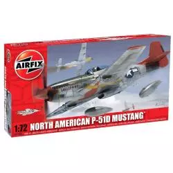 NORTH AMERICAN P-51D MUSTANG MODEL DO SKLEJANIA 8+ - Hornby Hobbies