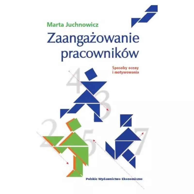 ZAANGAŻOWANIE PRACOWNIKÓW SPOSOBY OCENY I MOTYWOWANIA Marta Juchnowicz - PWE