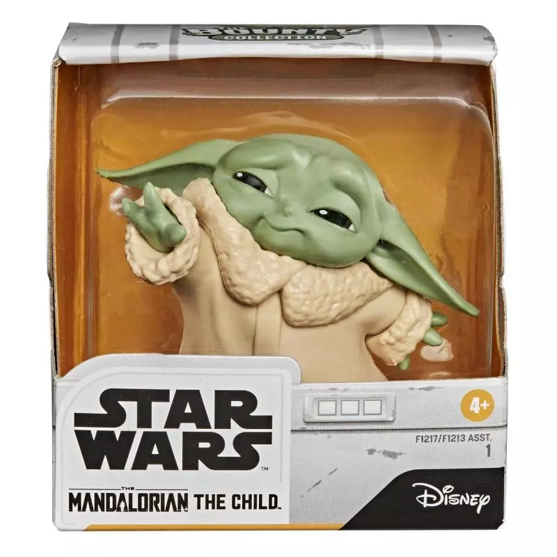 THE MANDALORIAN FIGURKA THE CHILD FORCE MOMENT 4+ - Hasbro