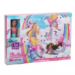 KALENDARZ ADWENTOWY BARBIE DREAMTOPIA 3+