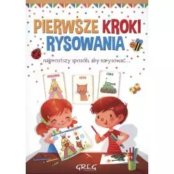 PIERWSZE KROKI RYSOWANIA - Greg