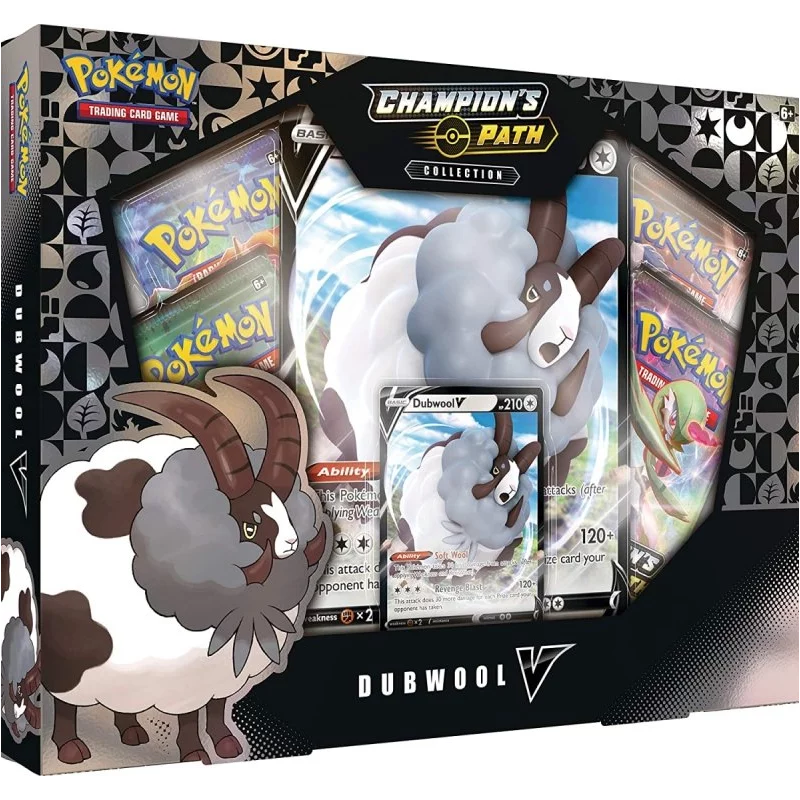 POKEMON TCG KARTY CHAMPIONS PATH-VBOX DUBWOLL 6+ - Burda Media