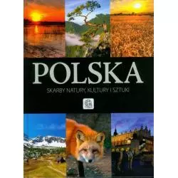 POLSKA SKARBY NATURY, KULTURY I SZTUKI Jolanta Bąk, Jacek Bronowski, Ewa Ressel - Dragon