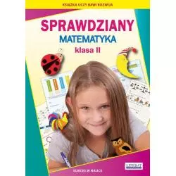 SPRAWDZIANY MATEMATYKA KLASA 2 SUKCES W NAUCE Beata Guzowska, Iwona Kowalska - Literat