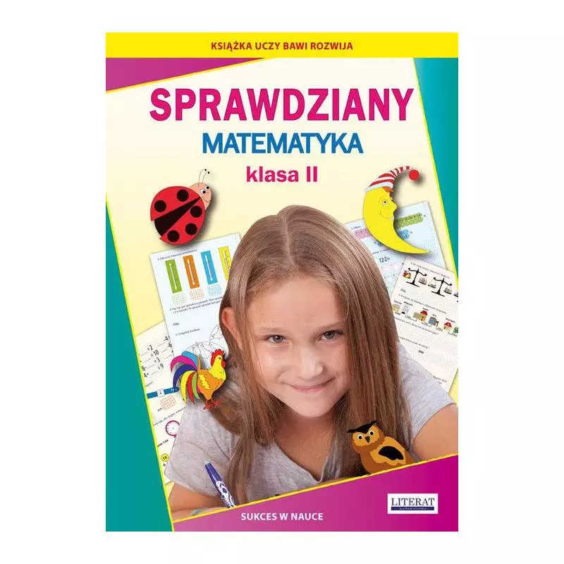 SPRAWDZIANY MATEMATYKA KLASA 2 SUKCES W NAUCE Beata Guzowska, Iwona Kowalska - Literat