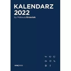 KALENDARZ CREATE YOURSELF 2022 Mateusz Grzesiak - Helion