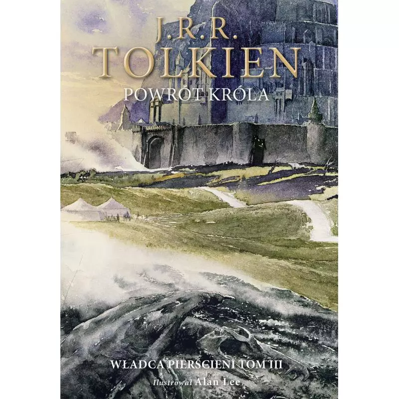 POWRÓT KRÓLA WŁADCA PIERŚCIENI 3 J.R.R. Tolkien - Zysk i S-ka