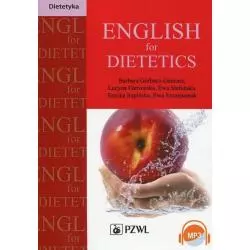 ENGLISH FOR DIETETICS Ewa Stefańska, Barbara Gorbacz-Gancarz - Wydawnictwo Lekarskie PZWL