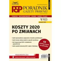 KOSZTY 2020 PO ZMIANACH - Infor