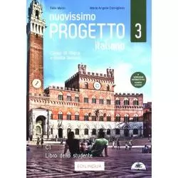 NUOVISSIMO PROGETTO ITALIANO 3 LIBRO DELLO STUDENTE + CD - Edilingua