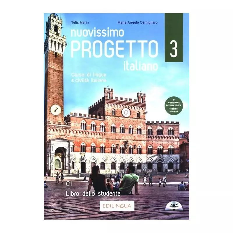 NUOVISSIMO PROGETTO ITALIANO 3 LIBRO DELLO STUDENTE + CD - Edilingua