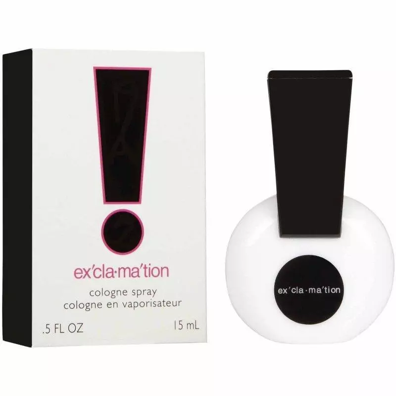 EXCLAMATION WODA KOLOŃSKA DLA KOBIET 50 ML - Coty EXCLAMATION WODA KOLOŃSKA DLA KOBIET 50 ML - Coty