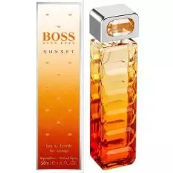 HUGO BOSS BOSS ORANGE SUNSET WODA TOALETOWA 75 ML - Hugo Boss