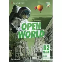 OPEN WORLD FIRST WORKBOOK WITHOUT ANSWERS WITH AUDIO DOWNLOAD Claire Wijayatilake - Cambridge University Press