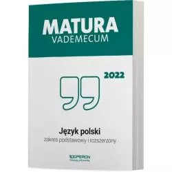 MATURA 2022 JĘZYK POLSKI...