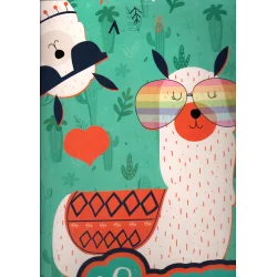 TECZKA Z GUMKĄ A3 - St. Majewski