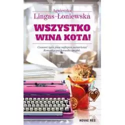 WSZYSTKO WINA KOTA Agnieszka Lingas-Łoniewska - Novae Res