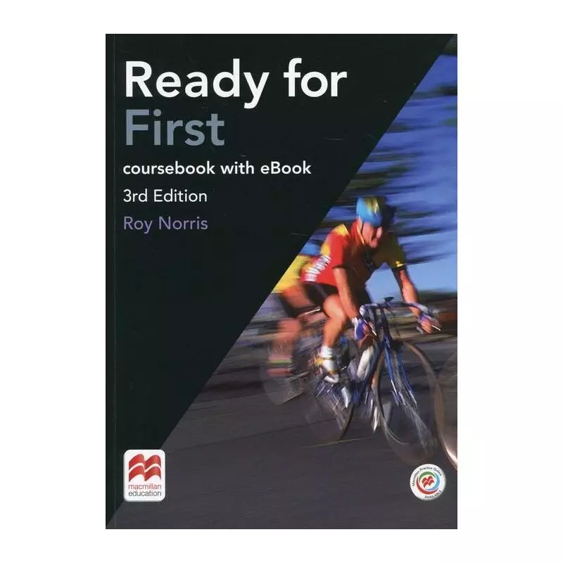 READY FOR FIRST COURSEBOOK WITH EBOOK Roy Norris - Macmillan