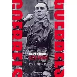 GOEBBELS DZIENNIK 1 1923-1939 Joseph Goebbels - Świat Książki