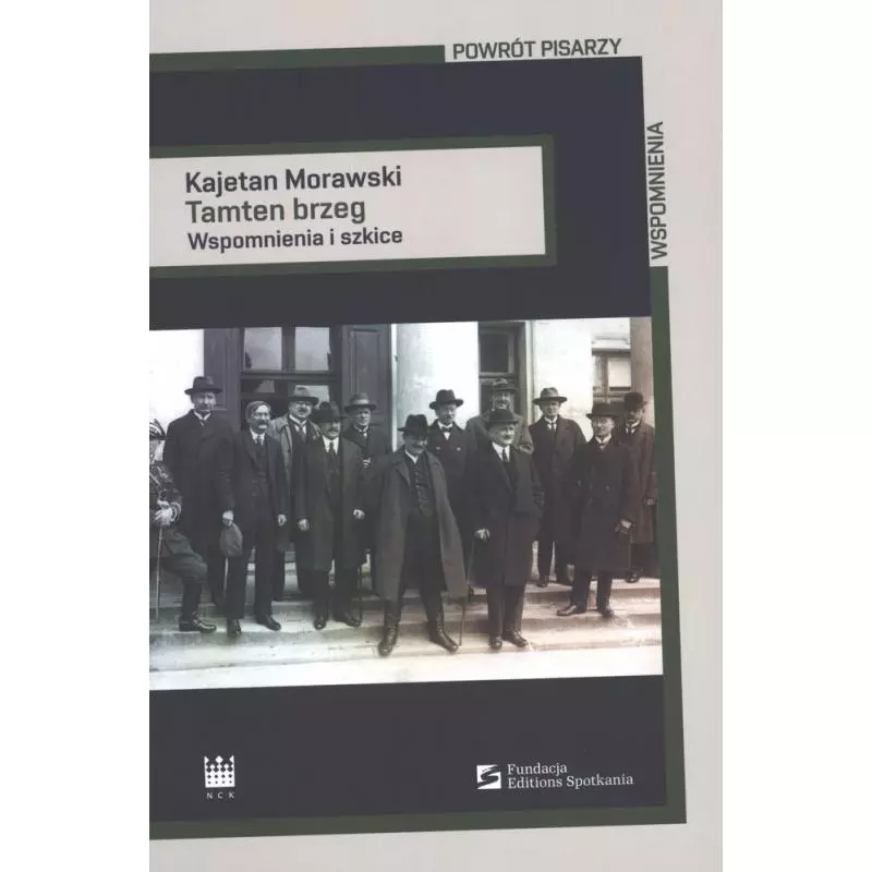 TAMTEN BRZEG Kajetan Morawski - Editions Spotkania
