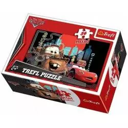 AUTA PUZZLE MINI 54 ELEMENTY DISNEY 4+ - Trefl