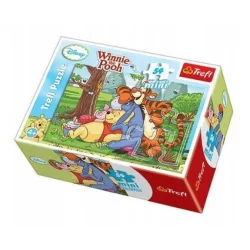 KUBUŚ PUCHATEK PUZZLE MINI 54 ELEMENTY DISNEY 4+ - Trefl