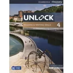 UNLOCK 4 READING AND WRITING SKILLS STUDENTS BOOK AND ONLINE WORKBOOK - Cambridge University Press