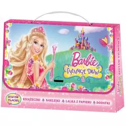 BARBIE I TAJEMNICZE DRZWI ZESTAW FILMOWY Z STN101 - Ameet