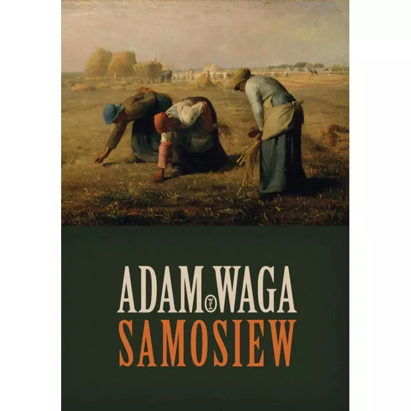 SAMOSIEW Adam Waga - Wydawnictwo Literackie