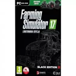 FARMING SIMULATOR 17 EDYCJA LIMITOWANA PC DVDROM + KOSZULKA - CD Projekt