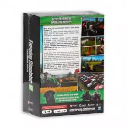 FARMING SIMULATOR 17 EDYCJA LIMITOWANA PC DVDROM + KOSZULKA - CD Projekt