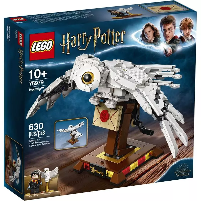 HEDWIGA LEGO HARRY POTTER 75979 - Lego