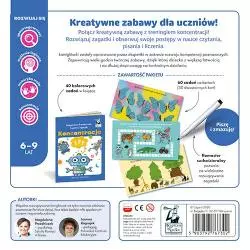 KONCENTRACJA TRENUJ UMYSŁ GRA EDUKACYJNA KAPITAN NAUKA 6+ - Edgard