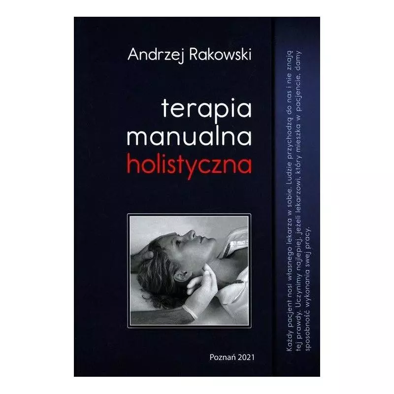 TERAPIA MANUALNA HOLISTYCZNA Andrzej Rakowski - Bookplan.pl
