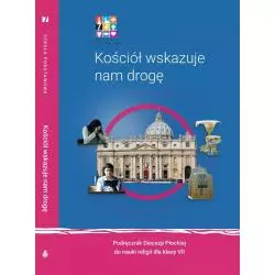 RELIGIA 7 KOŚCIÓŁ WSKAZUJE NAM DROGĘ PODRĘCZNIK Mariusz Czyżewski, Michał Polny, Dorota Kornacka, Michał Małek - Wyd...