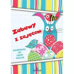 ZABAWY Z ZAJĄCEM KOLOROWANKI GRY ZABAWY NAKLEJKI - Arystoteles