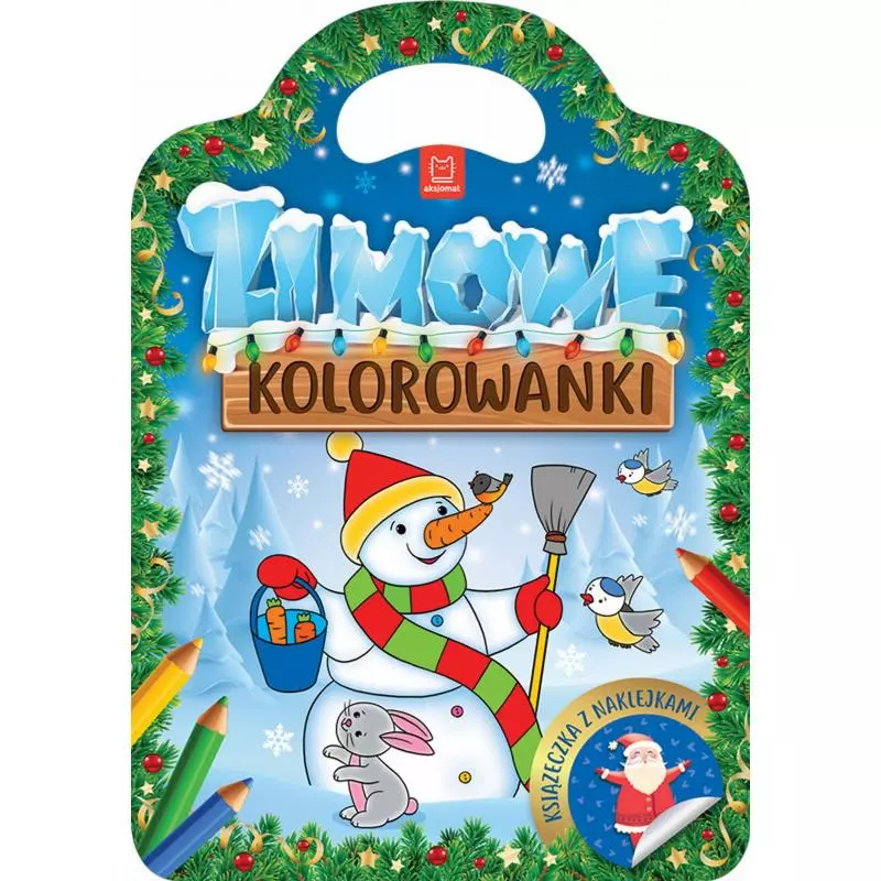 ZIMOWE KOLOROWANKI - Aksjomat