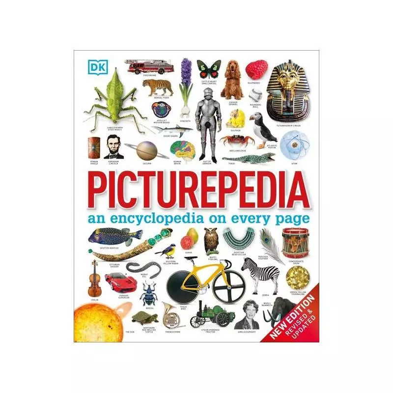 PICTUREPEDIA - DK MEDIA