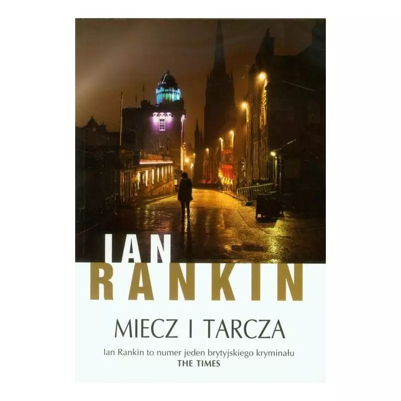 MIECZ I TARCZA Ian Rankin - Albatros